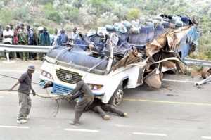 Top 5 causes of Kenyan Road Accidents in 2017