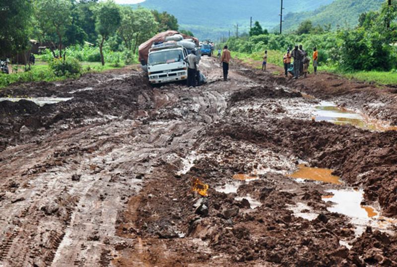 Bad Roads Cause Road Accidents