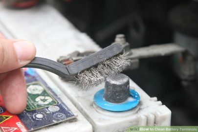 Your Car Won't Start? Try Cleaning The Battery Terminals - Eureka ...