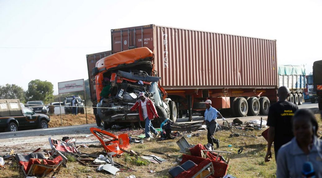 Road Accidents In Kenya Eureka Africa Blog