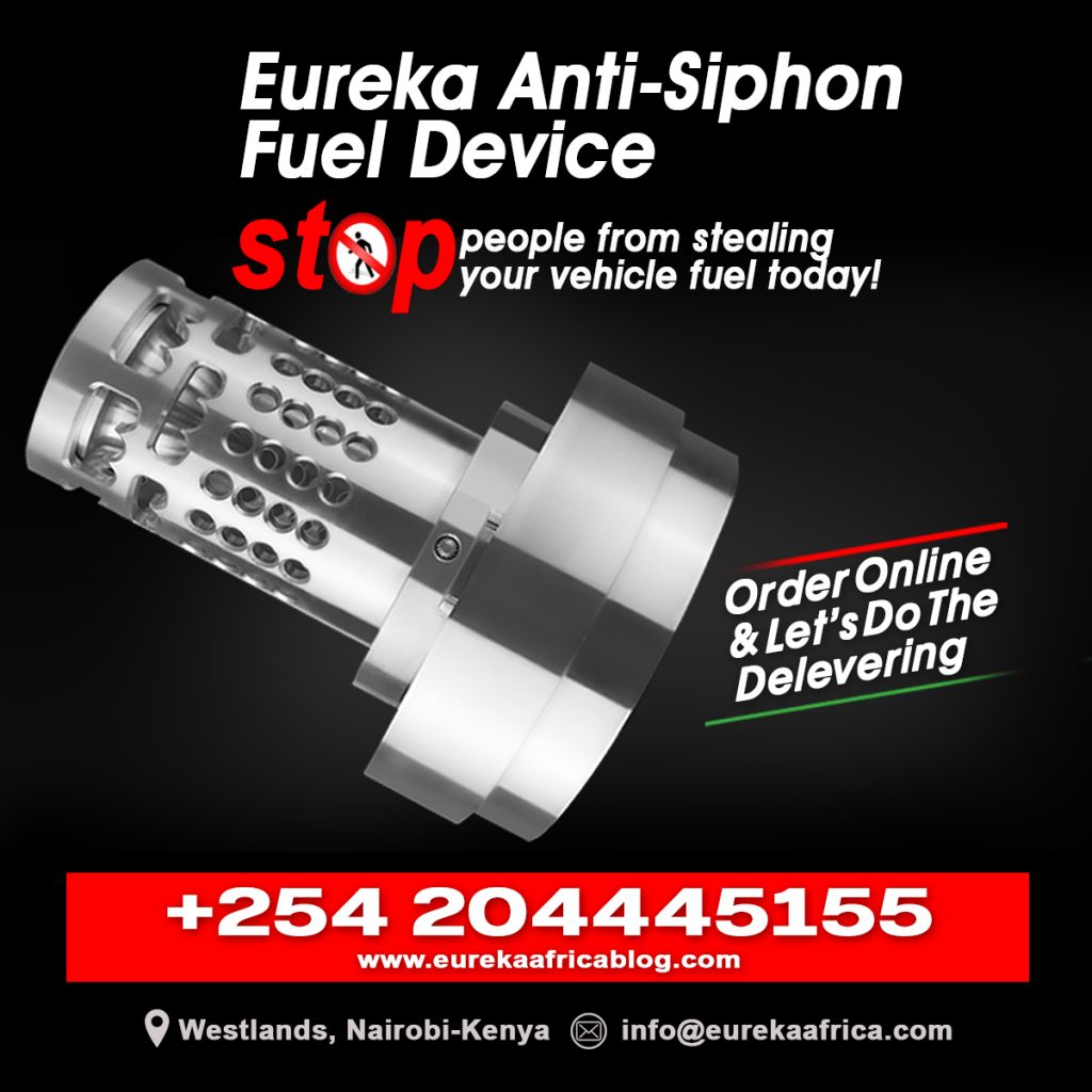 Anti Siphon Fuel Device